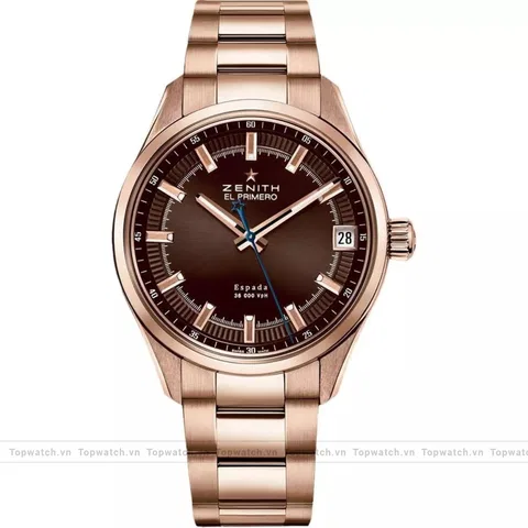 Zenith El Primero 18.2170.4650/75.M2170 Espada 18kt Watch 40mm