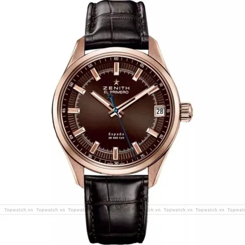 Zenith El Primero 18.2170.4650/75.C713 Espada 18kt Rose Watch 40mm