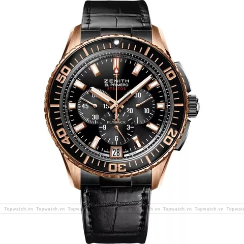 Zenith El Primero 85.2060.405/23.C714 Stratos Watch 45.5mm