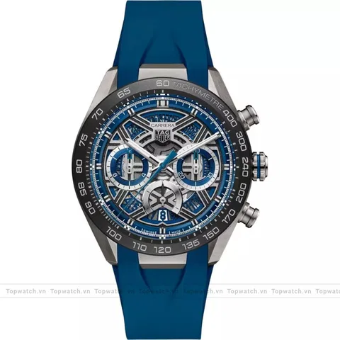 Tag Heuer Carrera CBU2081.FT6274 Blue Automatic Watch 44mm