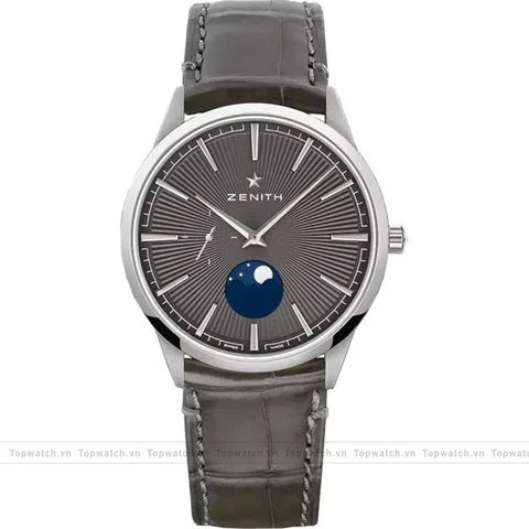 Zenith Elite 03.3100.692/03.C923 Moonphase Watch 40mm