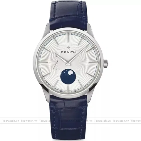 Zenith Elite 03.3100.692/01.C922 Moonphase Watch 40.5mm
