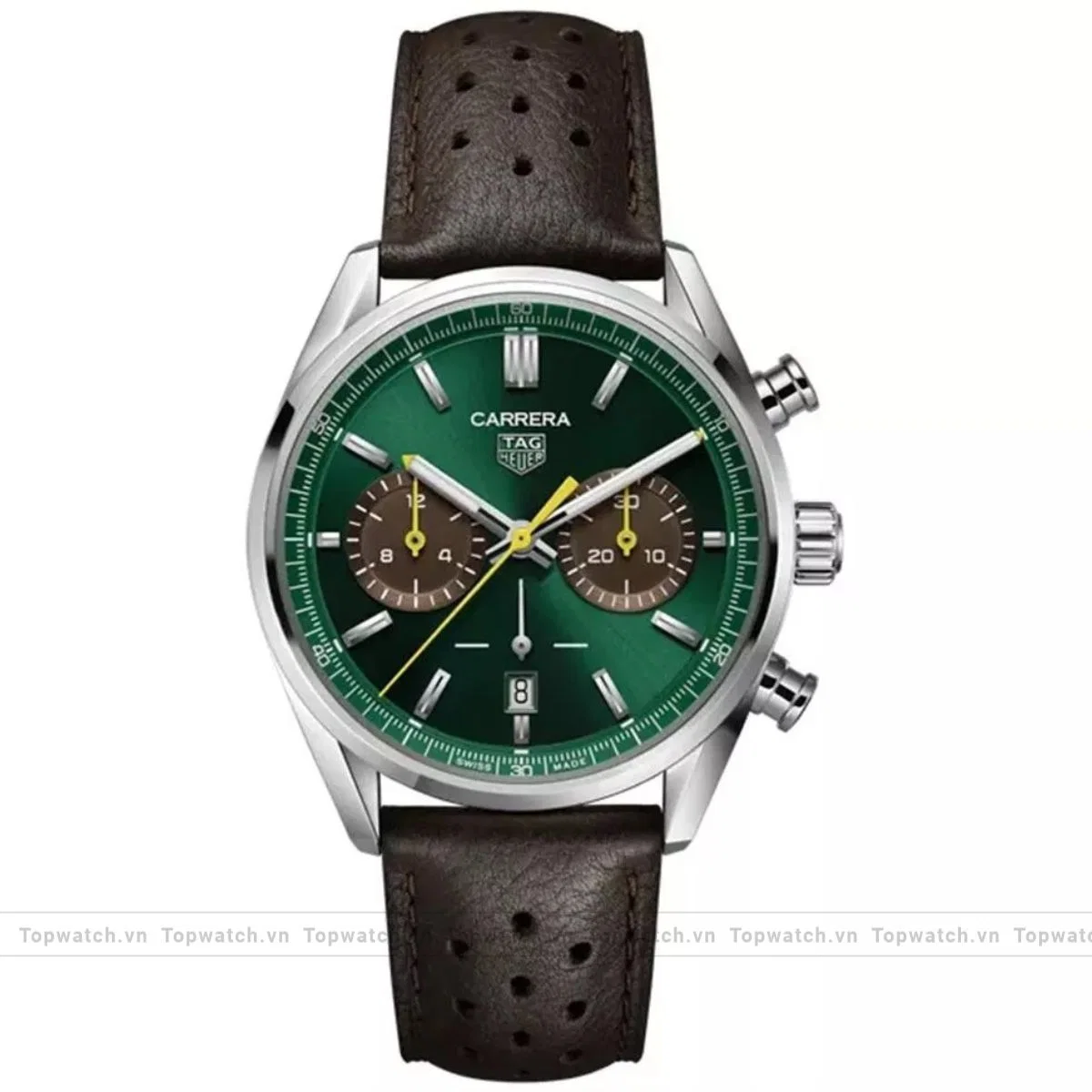 Tag Heuer Carrera CBN201K.FC6569 Limited Edition Chronograph Watch 42mm Tag Heuer Carrera CBN201K.FC6569 Limited Edition Chronograph Watch 42mm