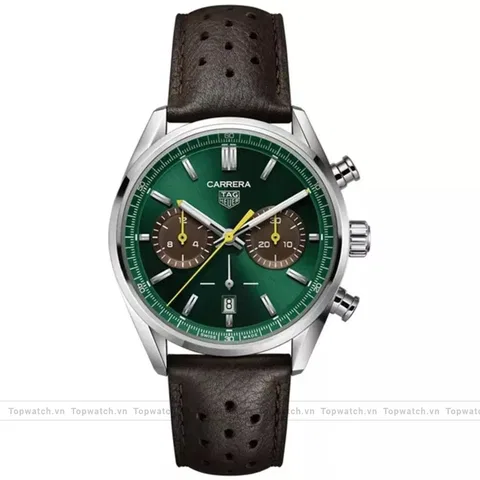 Tag Heuer Carrera CBN201K.FC6569 Limited Edition Chronograph Watch 42mm