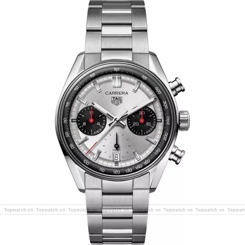 Tag Heuer Carrera CBS2216.BA0041 Chronograph Watch 39mm