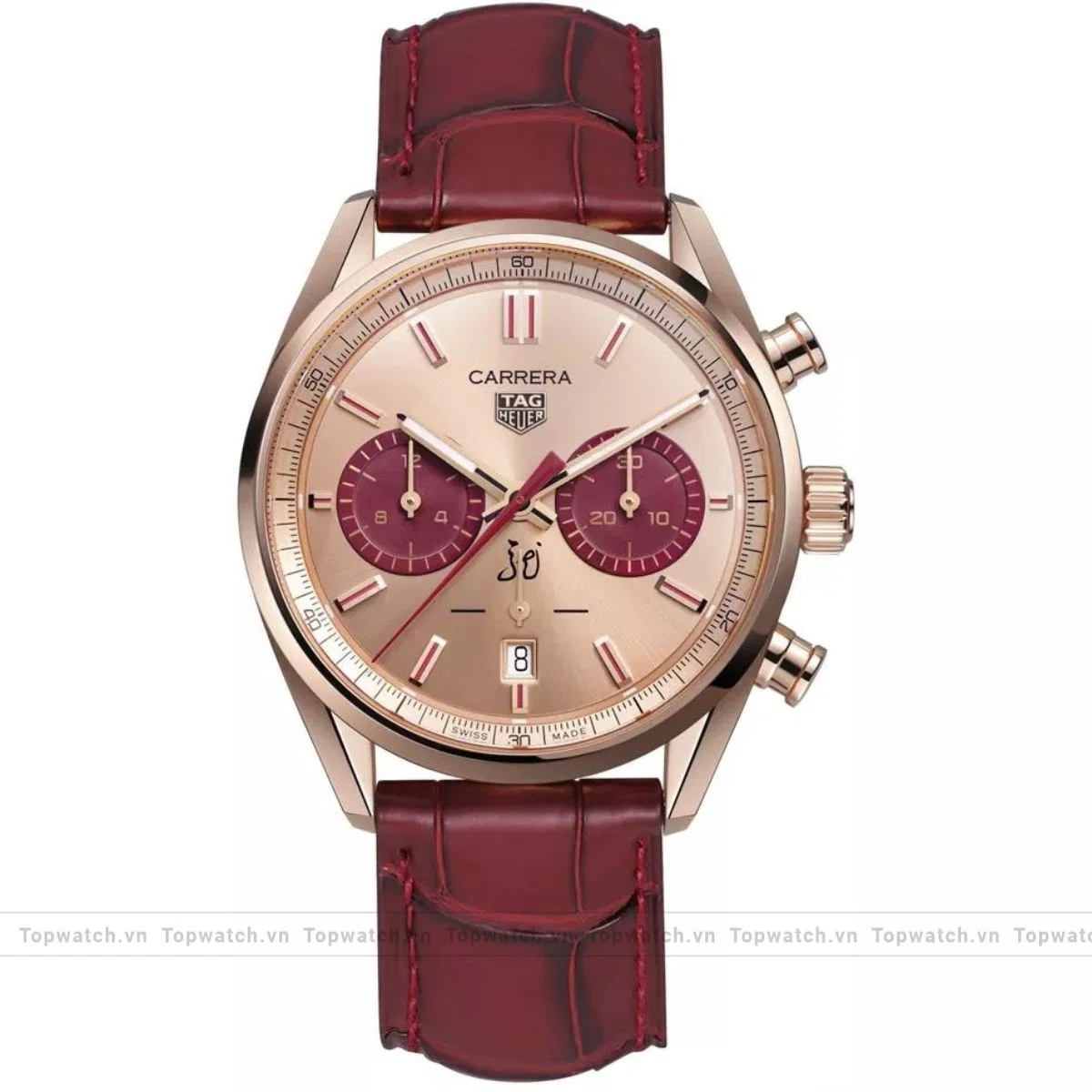 Tag Heuer Carrera CBN2048.FC8323 Dragon 18K Limited Edition Watch 42mm Tag Heuer Carrera CBN2048.FC8323 Dragon 18K Limited Edition Watch 42mm
