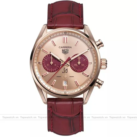 Tag Heuer Carrera CBN2048.FC8323 Dragon 18K Limited Edition Watch 42mm