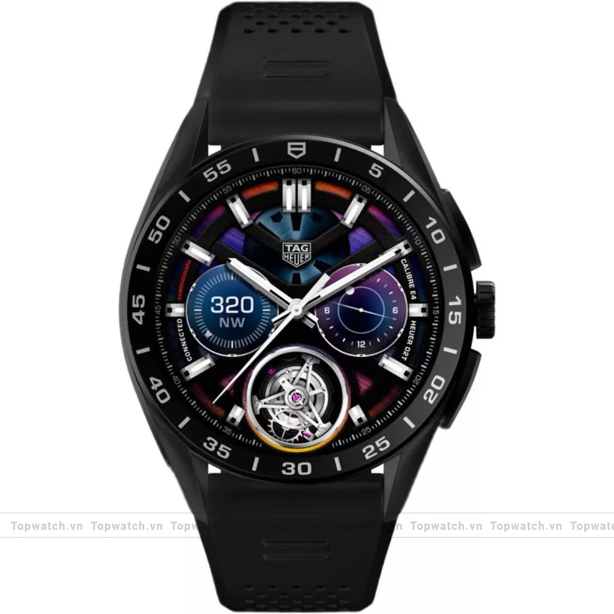 Tag Heuer Connected SBR8A80.BT6261 Calibre E4 Watch 45mm Tag Heuer Connected SBR8A80.BT6261 Calibre E4 Watch 45mm
