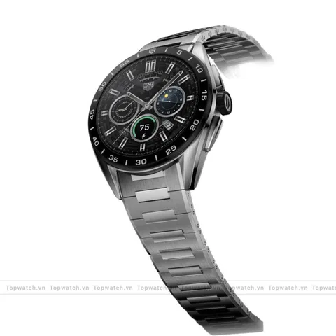 Tag Heuer Connected SBR8A10.BA0616 Silver-Tone Calibre E4 Watch 45mm