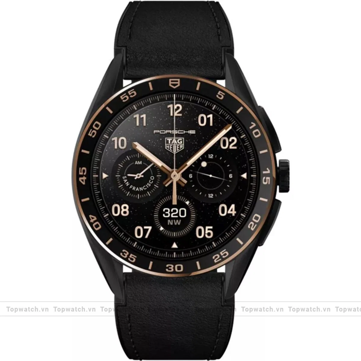 Tag Heuer Connected SBR8A83.BT6302 Bright Black Watch 45mm Tag Heuer Connected SBR8A83.BT6302 Bright Black Watch 45mm