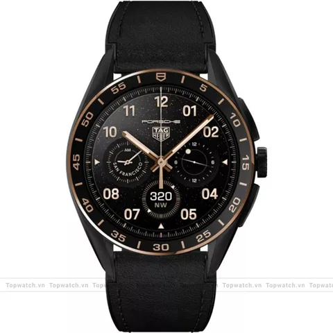 Tag Heuer Connected SBR8A83.BT6302 Bright Black Watch 45mm