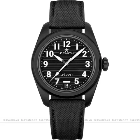 Zenith Pilot 49.4000.3620/21.I001 Automatic Watch 40mm