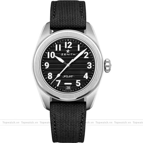 Zenith Pilot 03.4000.3620/21.I001 Automatic Watch 40mm