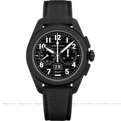 Zenith Pilot 49.4000.3652/21.I001 Big Date Flyback Watch 42.5mm