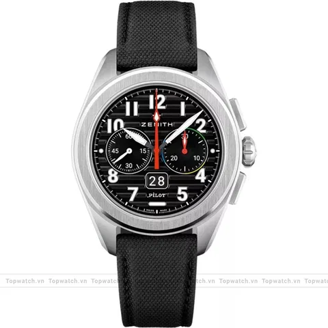 Zenith Pilot 03.4000.3652/21.I001 Big Date Flyback Watch 42.5mm