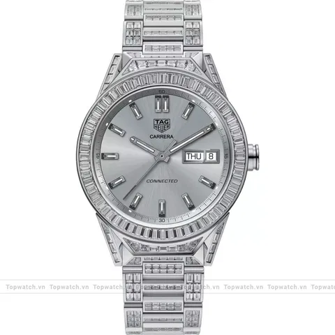 Tag Heuer Connected Modular SBF8A4000.70EB0100 Watch 45mm