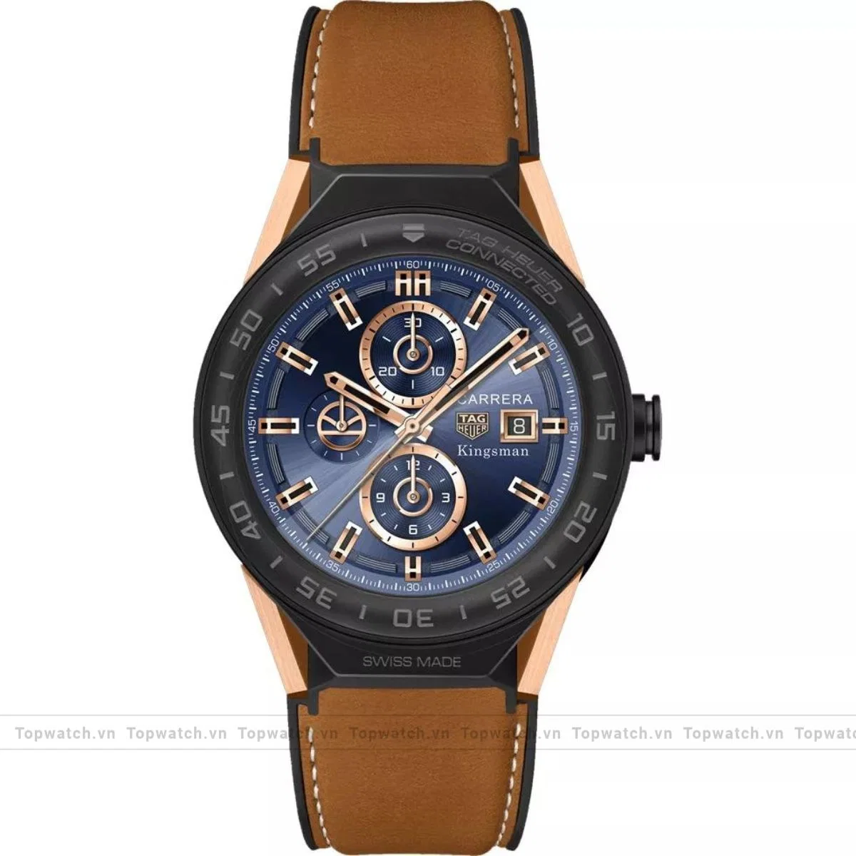 Tag Heuer Connected Modular SBF8A8023.32EB0103 Watch 45mm Tag Heuer Connected Modular SBF8A8023.32EB0103 Watch 45mm