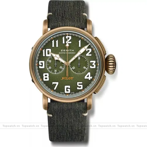 Zenith Pilot 29.2430.4069/63.1001 Type 20 Watch 45mm