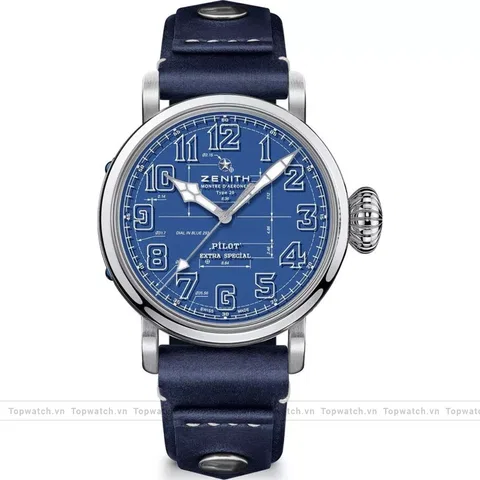 Zenith Pilot 03.2435.679/51.1012 Type 20 Blueprint Limited Edition 45mm