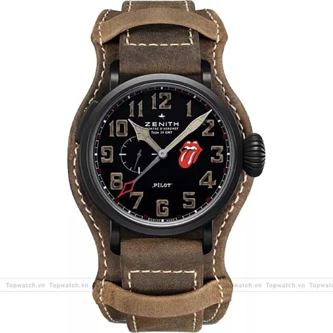 Zenith Pilot 96.2435.693/97.C738 Automatic Black Dial 48mm