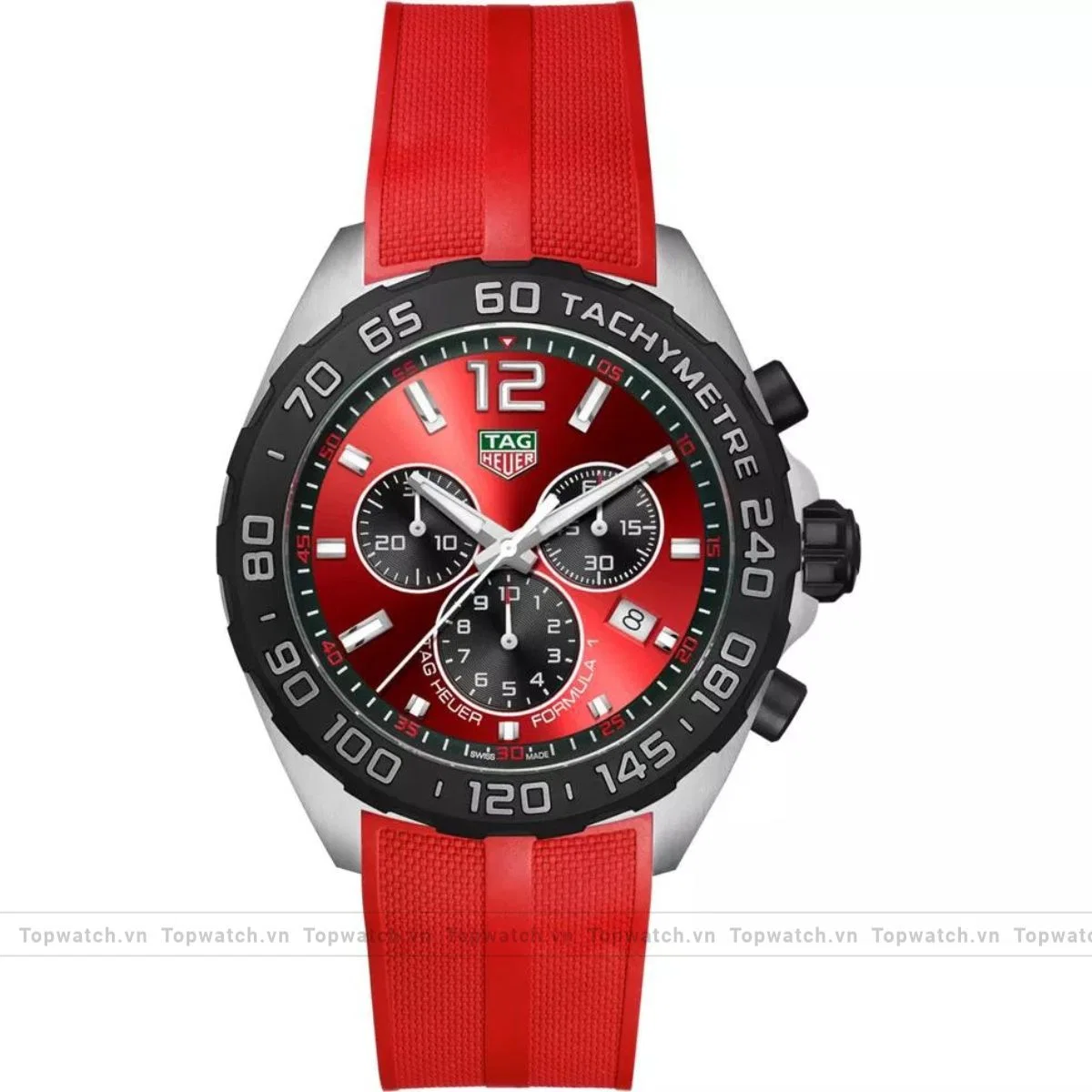 Tag Heuer Formula 1 CAZ101AN.FT8055 Watch 43mm Tag Heuer Formula 1 CAZ101AN.FT8055 Watch 43mm