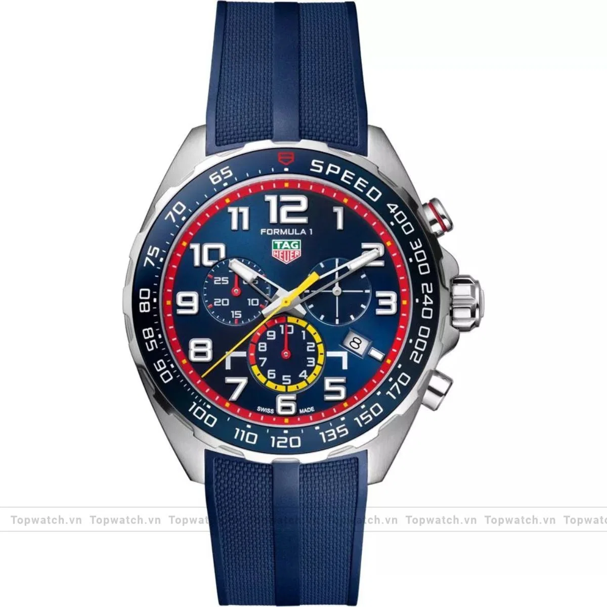Tag Heuer Formula 1 X Red Bull CAZ101AL.FT8052 Racing Watch 43mm Tag Heuer Formula 1 X Red Bull CAZ101AL.FT8052 Racing Watch 43mm