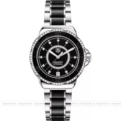 Tag Heuer Formula 1 WAU2212.BA0859 Diamond Watch 37mm