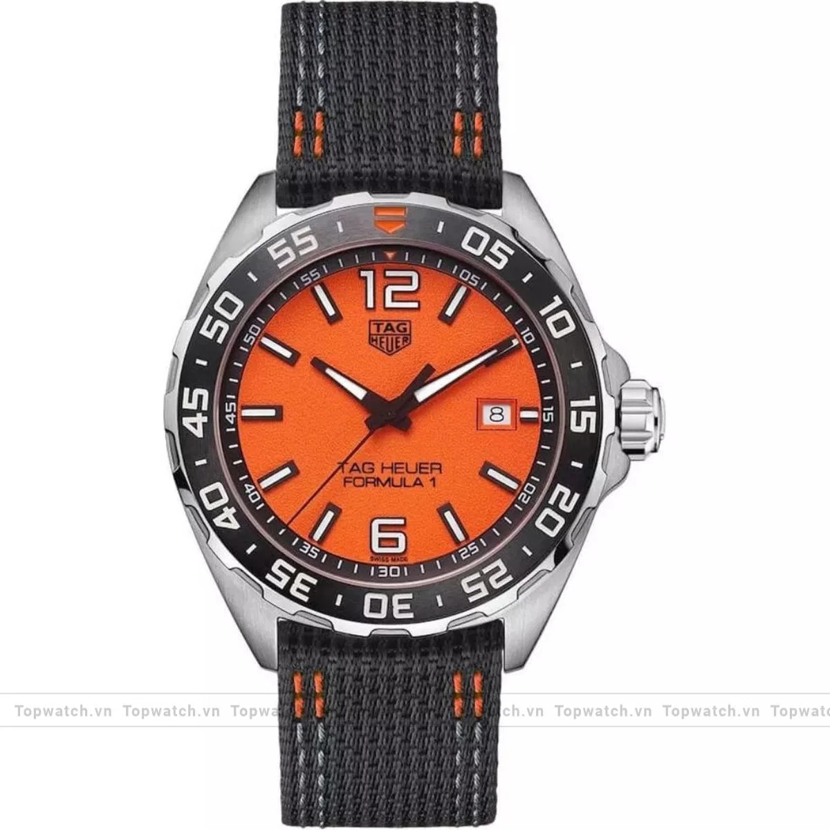 Tag Heuer Formula 1 WAZ101A.FC8305 Watch 43mm Tag Heuer Formula 1 WAZ101A.FC8305 Watch 43mm