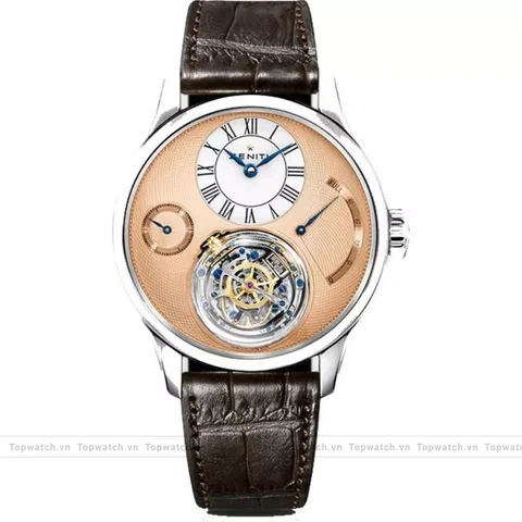 Zenith Academy 40.2210.8804/95.C631 Christophe Colomb Limited Watch 45mm