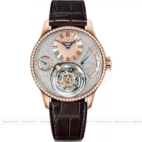 Zenith Academy 22.2210.8804/79.C713 Christophe Colomb Limited Watch 45mm