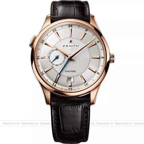 Zenith Captain 18.2130.682/02.C498 Dual Time Automatic Watch 40mm