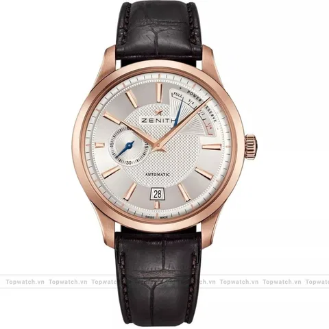 Zenith Captain 18.2120.685/02.C498 Power Reserve 18kt Rose Gold Watch 40mm