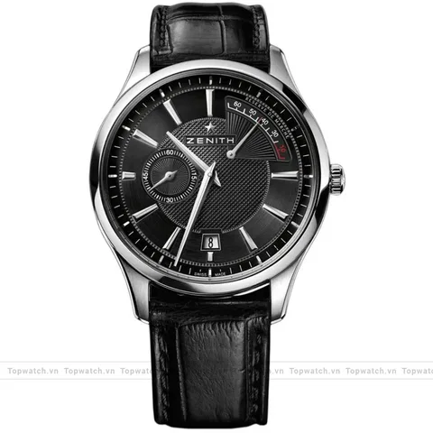Zenith Captain 03.2120.685/22.C493 Power Reserve Watch 40mm