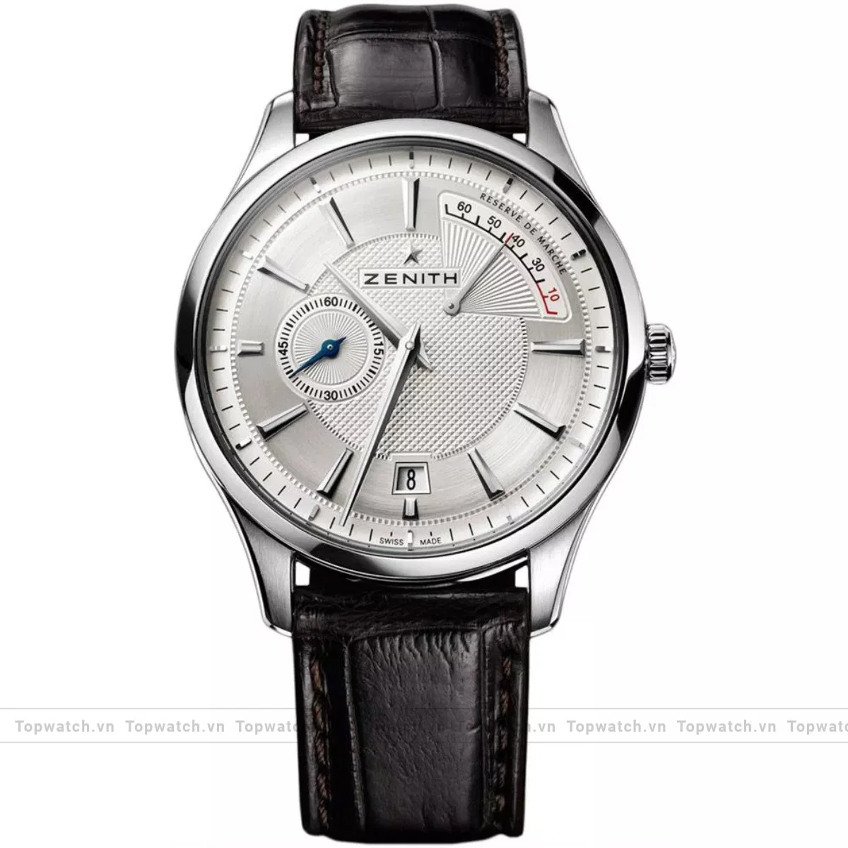 Zenith Captain 03.2120.685/02.C498 Power Reserve Watch 40mm Zenith Captain 03.2120.685/02.C498 Power Reserve Watch 40mm