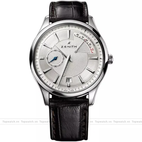Zenith Captain 03.2120.685/02.C498 Power Reserve Watch 40mm