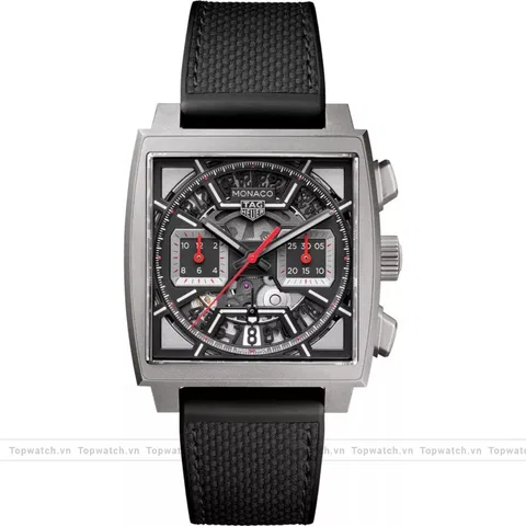Tag Heuer Monaco CBL2183.FT6236 Titanium Chronograph Watch 39mm