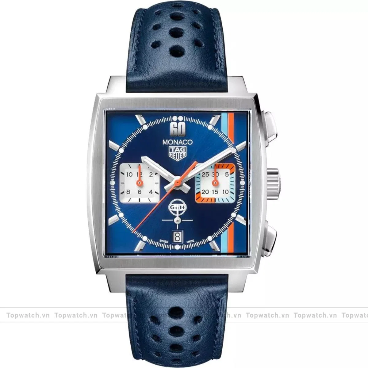 Tag Heuer Monaco X Gulf CBL2115.FC6494 Watch 39mm Tag Heuer Monaco X Gulf CBL2115.FC6494 Watch 39mm