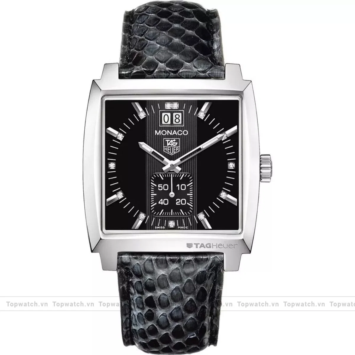 Tag Heuer Monaco WAW1310.FC6216 Black Watch 37mm Tag Heuer Monaco WAW1310.FC6216 Black Watch 37mm