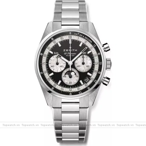 Zenith Chronomaster 03.3401.3610/21.M3200 Original Triple Calendar Limited Edition Watch 38mm