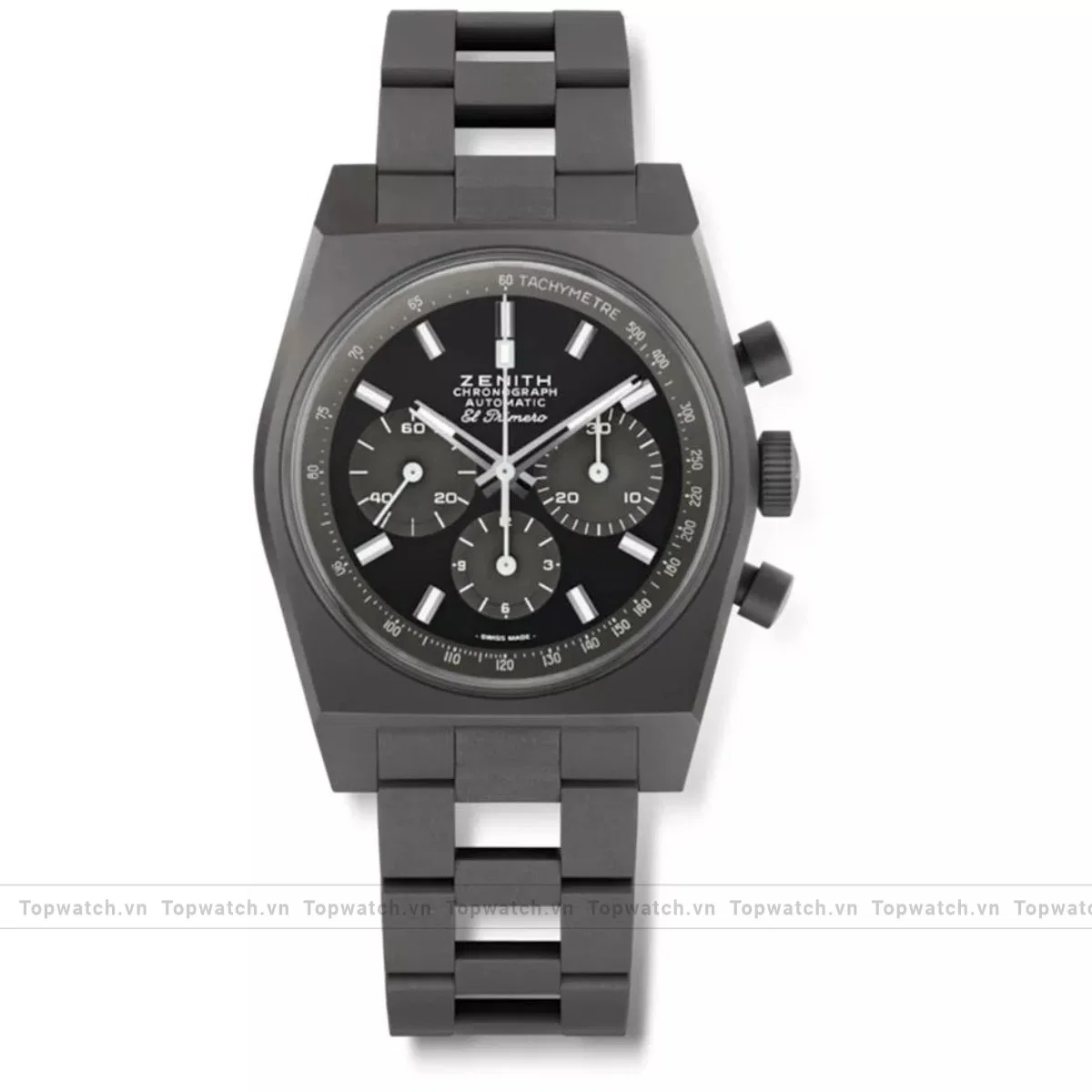 Zenith Chronomaster 97.T384.4061/21.M384 Revival Shadow Watch 37mm Zenith Chronomaster 97.T384.4061/21.M384 Revival Shadow Watch 37mm