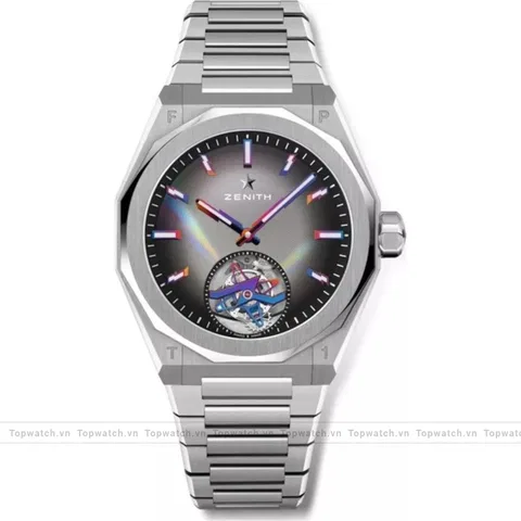 Zenith Defy 03.9301.3630/49.I001 Skyline Tourbillon Felipe Pantone Limited Edition Watch 41mm