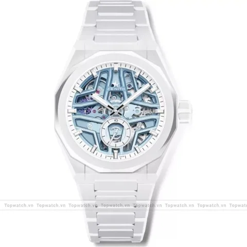 Zenith Defy 49.9309.3620/85.I001 Skyline Skeleton White Surfer Ceramic Edition Limited Watch 41mm