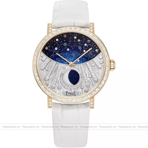 Piaget Altiplano G0A47108 Moonphase High Jewelry Limited Watch 36mm