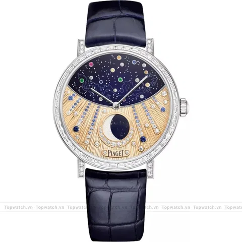 Piaget Altiplano G0A47106 Moonphase High Jewelry Limited Watch 36mm