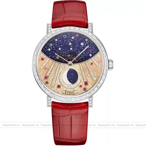 Piaget Altiplano G0A47107 Moonphase High Jewelry Limited Watch 36mm
