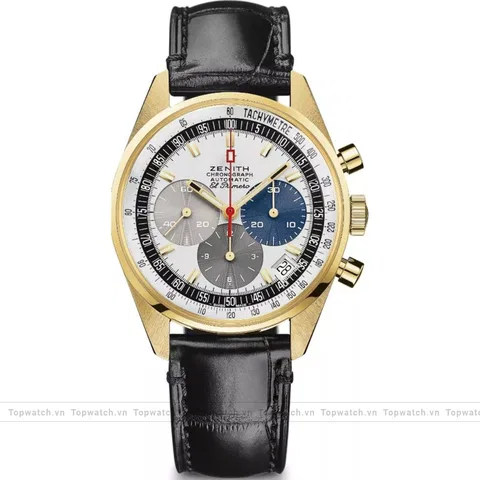 Zenith El Primero 30.A386.400/69.C807 Anniversary El Primero A386 Revival Watch 38mm