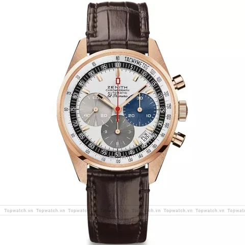 Zenith El Primero 18.A386.400/69.C807 Anniversary El Primero A386 Revival Watch 38mm