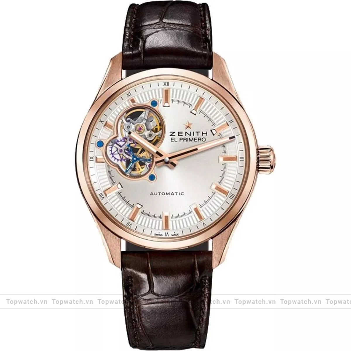 Zenith El Primero 18.2170.4613/01.C713 Synopsis Men's Watch 40mm Zenith El Primero 18.2170.4613/01.C713 Synopsis Men's Watch 40mm