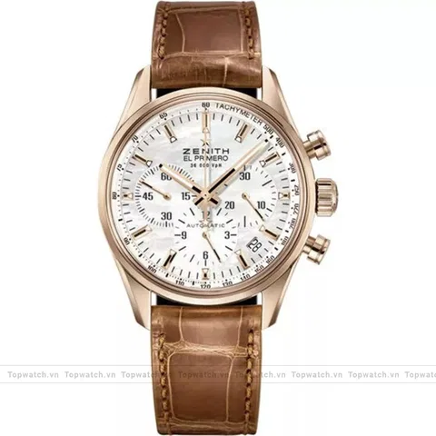 Zenith El Primero 18.2150.400/82.C709 36 000 VpH Watch 38mm