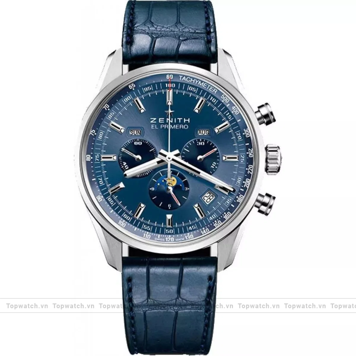 Zenith El Primero 03.2097.410/51.C700 Moonphase Limited Edition Watch 42mm Zenith El Primero 03.2097.410/51.C700 Moonphase Limited Edition Watch 42mm